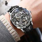 Automatic Mechanical Watch Hollow High-end Mechanical Men's Watch - Image 7