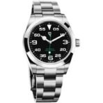 Men's Stainless Steel Automatic Mechanical Watch - Image 7