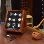 9 Table Position Shaker Automatic Mechanical Watch Silent Motor Box - Image 6