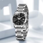 Automatic Mechanical Watch Minimalist Thin Women's Watch - Image 4