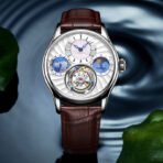Hollow automatic men's business mechanical watch - Image 4