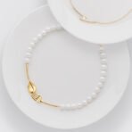 Vintage premium pearl necklace - Image 3