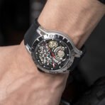 Automatic mechanical watch silicone strap - Image 3