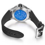 Automatic mechanical watch silicone strap - Image 2