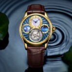 Hollow automatic men's business mechanical watch - Image 7