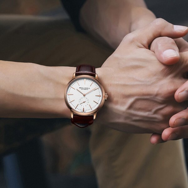 Men's three-hand automatic mechanical watch