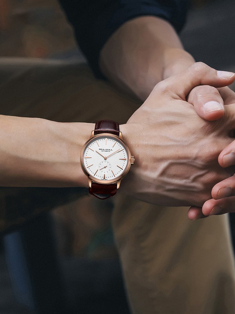 1647944283895.jpg Men's three-hand automatic mechanical watch - Image 1