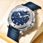 Fashion Casual Waterproof Automatic Mechanical Watch - Image 5