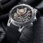 Automatic mechanical watch silicone strap - Image 4