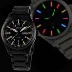 Men's Watch Rainbow Light Tube Automatic Mechanical Waterproof - Image 6