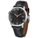 Men's Automatic Mechanical Stainless Steel Watch - Image 3