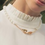 Vintage premium pearl necklace - Image 4