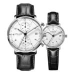 Men's And Women's Fashion Simple Waterproof Belt Watch - Image 5