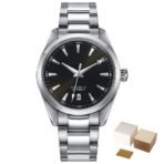 Men's Fashion Stainless Steel Automatic Mechanical Watch - Image 9