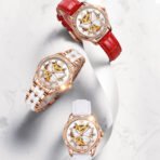 Ladies Automatic Mechanical Watch Gift Box Set - Image 5