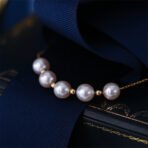 Sky Star 18K Gold Pearl Necklace - Image 3