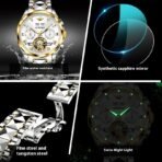Hollow Automatic Mechanical Tide Waterproof Men's Watch - Image 6