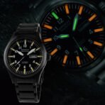 Men's Watch Rainbow Light Tube Automatic Mechanical Waterproof - Image 2