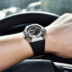 Automatic Mechanical Watch Stainless Steel Men's Watch - Image 5