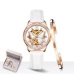 Ladies Automatic Mechanical Watch Gift Box Set - Image 6