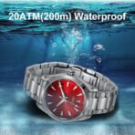Men's Fashion Stainless Steel Automatic Mechanical Watch - Image 2