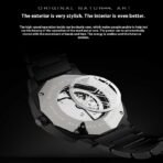 Men's New Fully Automatic Mechanical Watch - Image 10