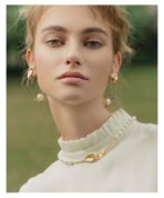 Vintage premium pearl necklace - Image 5