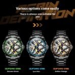 Sports Automatic Men's Mechanical Hollow Waterproof Watch - Image 2