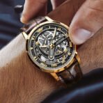 Automatic Mechanical Watch Hollow High-end Mechanical Men's Watch - Image 8