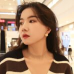 18K Gold Tassel Rainbow Lace Woven Style Wooden Ear Wide Necklace