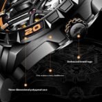 Sports Automatic Men's Mechanical Hollow Waterproof Watch - Image 4