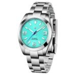 Men's Stainless Steel Automatic Mechanical Watch - Image 6