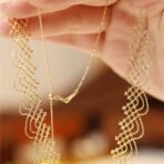 Inverted Rainbow Adjustable Neck Chain - Image 4