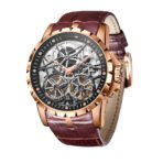 Men's Fully Automatic Mechanical Cut-out Watch - Image 2