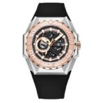 Automatic Mechanical Watch Stainless Steel Men's Watch - Image 6