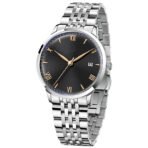 Men's Automatic Mechanical Stainless Steel Watch - Image 6