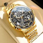 Automatic Mechanical Watch Hollow High-end Mechanical Men's Watch - Image 9