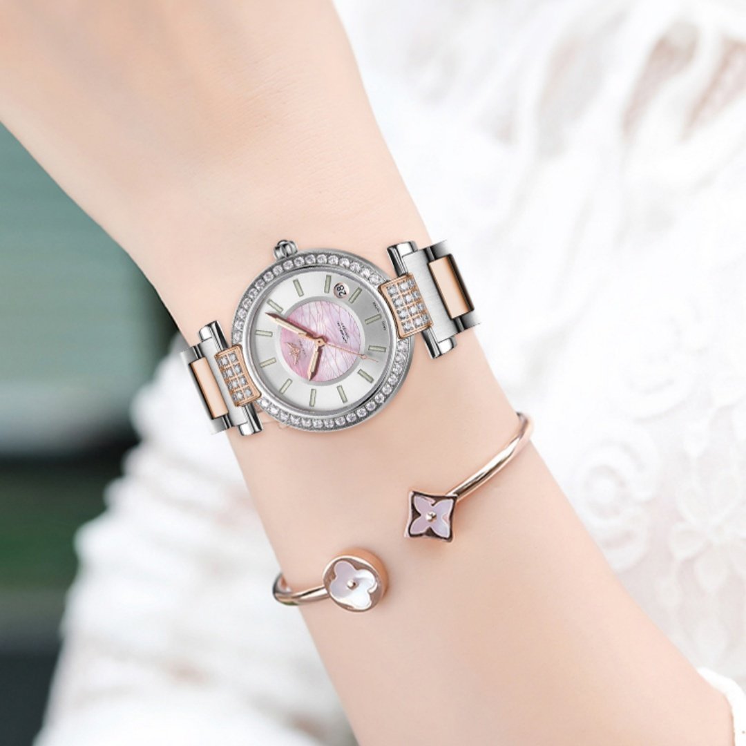 6893ea82-ff96-44bd-9e39-bb0f49370c23.jpg Women's Full-automatic Waterproof Mechanical Watch - Image 1