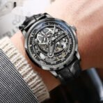 Automatic Mechanical Watch Hollow High-end Mechanical Men's Watch - Image 6