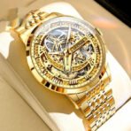 Automatic Mechanical Watch Hollow High-end Mechanical Men's Watch - Image 4