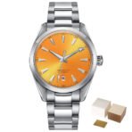 Men's Fashion Stainless Steel Automatic Mechanical Watch - Image 3