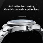 Men's Fashion Stainless Steel Automatic Mechanical Watch - Image 7