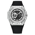 Automatic Mechanical Watch Stainless Steel Men's Watch - Image 4