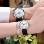 Men's And Women's Fashion Simple Waterproof Belt Watch - Image 10