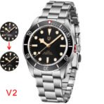 Fashion Men's Automatic Mechanical Watch Waterproof - Image 9