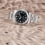 Men's Stainless Steel Automatic Mechanical Watch - Image 2