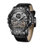 Men's Fully Automatic Mechanical Cut-out Watch - Image 8