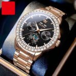 Multi-functional Men's Diamond-embedded Automatic Mechanical Watch - Image 4