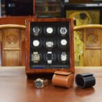 9 Table Position Shaker Automatic Mechanical Watch Silent Motor Box - Image 4