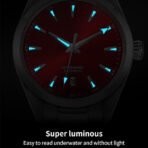 Men's Fashion Stainless Steel Automatic Mechanical Watch - Image 8